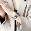 Correa de reloj inteligente Apple de la generación 678910, correa de metal irregular para iWatch SE