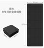 Tapete de Yoga Plegable de Tpe Deportivo Antideslizante Absorbente de Impactos Fitness Tapete Plegable de 4 mm Respetuoso con el Medio Ambiente Plegable para Siesta de Estudiante