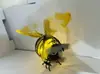 Luz solar para abejas de nuevo producto transfronteriza, luz para insectos pequeños, decoración de jardín para eventos navideños, luz solar para puesto