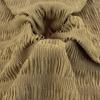 Em Estoque Willow Fluff Faixa de Bolhas Nova Textura Moda Blusa Top Vestido Tricot Moda Tecido Feminino