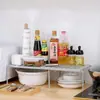 Estante de Almacenamiento Retráctil para Cocina, Estante para Platos de Gabinete, Estante de Almacenamiento para Utensilios de Cocina y Condimentos, Estante para Especias de Cocina, Estante de Almacenamiento