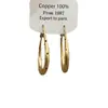 Sueños Antiguos a la Luz de la Luna ~ Pendientes de Aro de Plata Estilo Coreano con Puntos Pendientes Elegantes Sencillos de Gama Alta Venta al por Mayor