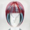 Peluca Larga para Mascota Gato Nuevo Transfronterizo Gato y Perro Universal Colorido Cabello Largo Vestido de Fiesta Estilo Fantasía