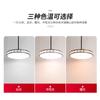 Candelabro Redondo LED Super Brillante para Barbería, Lámpara de Mahjong, Iluminación Ajustable para Estudio de Danza, Casa de Té, Restaurante, Restaurante de Hot Pot