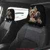 Temu Funda Transpirable Resistente a Manchas de Poliéster para Reposacabezas de Coche Estampado de Terror Hecha a Medida Dropshipping
