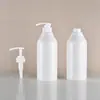 Botella de Jabón para Cabello y Cuerpo Oferta Especial Precio Especial En Stock Botella con Bomba Champú Gel de Baño Botella Recargable 250/350/500/700ml