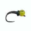 Bly Ly003 Nueva Cabeza de Tungsteno Ninfa Señuelo de Pesca con Mosca Señuelo Artificial Señuelo de Pesca con Mosca