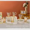 Qixiang Elia Juego Creativo de Seis Piezas de Vidrio Taza de Café para el Hogar Regalo para Eventos de Negocios Venta al por Mayor Compra en Grupo