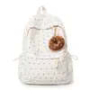 Mochila Escolar Estilo Japonés Estilo Ins para Estudiantes de Primaria Mujeres, Mochila Sencilla y Linda para Niñas, Mochila Fresca y Sencilla para Estudiantes de Secundaria