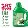 Solução Nutritiva Bambu Casco de Tartaruga Fórmula Rica em Nitrogênio para Verdejamento Folhas Brilhantes Previne Amarelamento Pontas Secas Bordas Queimadas Planta de Vaso Interna Planta Foliar Específica Nutri