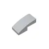 50G Compatible con 11477 Bloques de Construcción de Tecnología de Partículas Pequeñas Piezas de Repuesto Moc Ladrillo Curvo 2x1
