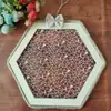 Materiais Decorativos Ecológicos para Jardim de Infância DIY Artesanal Corda de Cânhamo Pingente de Madeira Linho Retrô Pingente Decorativo de Parede Pingente