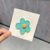 Lindo Pasador de Flor de Color Caramelo para Niñas Clip BB para Mechones Sueltos Corea del Sur Nuevo Sin Daño al Cabello Accesorios para el Cabello de Niña Pinza Pequeña