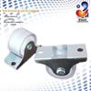 Roda de Nylon Silenciosa de 1 polegada Roda Direcional para Carrinho de Carga Pesada Roda para Carrinho Industrial Design Silencioso para Gabinete