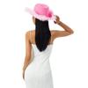 Chapéu Cowboy Rosa Amazon Rap Coroa de Rap Chapéu Cowboy Ocidental Menina de Aniversário Chapéu Cowboy Rosa