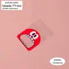 Natal auto-selante Sticky Bag Snowflake Crisp Packaging Bag Machine-sealed Bag Ano Novo Leite Data Cookie Cow Cracker Wrapping Paper Candy