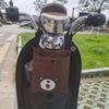 Bolsa Colgante Universal Delantera Impermeable para Vehículo Eléctrico Batería Pedal Bicicleta Nueva Bolsa Colgante Bolsa de Almacenamiento para Tranvía Bolsillo Colgante