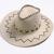 Chapéu de Cowboy Ocidental Chapéu de Camuflagem para Exterior Masculino Chapéu de Cavaleiro da Estepe Mongol Chapéu de Viagem Chapéu para Performance de Palco