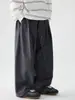 Pantalones Casuales Largos de Botones Elegantes para Niños, Primavera 2026, Rectos Holgados Versátiles, de Vestir Modernos