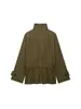 ZA comercio exterior transfronterizo artículo popular de ropa para mujer otoño 2026 nuevo moda europea y americana color liso versátil holgada chaqueta para mujer