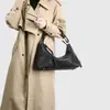 Bolsa de Ombro de Couro de Vaca Novo Estilo, Bolsa de Mão Casual para Trabalho e Viagem, Bolsa de Couro Genuíno para Axila, Bolsa de Mão Feminina, Bolsa Tote