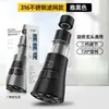 Extensor de grifo de cocina universal giratorio para el hogar con filtro purificador de agua, cabezal rascador de tres etapas, boquilla anti-salpicaduras, conector
