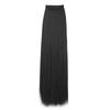 Peluca de bigote de maíz Hanfu, traje antiguo, pieza de cabello, fila de cabello, extensión de cabello antiguo sin nudos, pieza de cabello largo y liso, forma cos