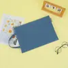 Bolsa Grande Personalizada para Documentos A4 con Logo Impreso, Bolsa con Cremallera, Lona Engrosada, Bolsa Impermeable para Chequeos de Maternidad, Bolsa de Mano
