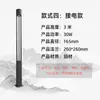 Luminária de pátio, novo projeto de iluminação quadrada externa em estilo chinês