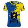 Ropa de Carreras Todoterreno Tallas Europea y Americana, Tops de Manga Corta de Secado Rápido Unisex, Camisetas, Transpirables que Absorben el Sudor, Ropa de Descenso, Ropa de Ciclismo