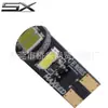 Luz Indicadora de Ancho LED para Coche T10 Luz de Instrumentos de Coche T4 Alta Brillance Luz Pequeña LED para Matrícula Coche Luz Indicadora de Ancho