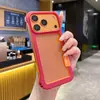 Adecuado para iPhone 16, funda hueca sin marco, ultrafina, opciones multicolor, disipación de calor, cubierta protectora anticaídas para Apple 17