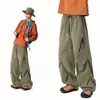 Pantalones de exterior estilo montaña para mujer, diseño de pierna curva, a prueba de viento e impermeables, que realzan la altura, adecuados para senderismo, trail running y como pantalones de paracaídas, con forro polar y relleno de plumón