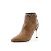Botas de Tornozelo com Costura de Cobra e Flangeamento Novas Botas de Cavaleiro Botas com Salto Fino de Metal Botas de Comércio Exterior 40-48