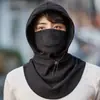 Chapéu Masculino de Inverno para Ciclismo Espessurado Quente Máscara Proteção de Orelhas Cachecol de Pescoço Capuz Ciclismo Proteção contra Frio Chapéu de Algodão Lei Feng Caminhada