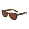 Gafas de Sol de Marco Estrecho Nuevas Transfronterizas, Gafas de Sol Cat-Eye de Moda para Mujer, Anti-UV, Gafas de Sol para Hombre al por Mayor