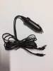 Cargador de coche tipo bala de uno a dos coches 12V 2A, interfaz de enchufe 4.0 * 1.7MM