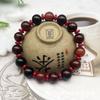 Nueva pulsera de ágata de ensueño para hombre y mujer, pulsera de un solo círculo de cuentas redondas, calcedonia AB, el puesto venderá jade en vivo