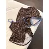 Pijama de camisola floral estilo retro con cuello en V para niñas, shorts de verano con ribete de encaje, conjunto fresco para estar en casa, se puede usar afuera