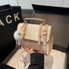 Transfronterizo Combinación con todo Super Caliente Bolso Pequeño para Multitud Bolso de Hombro Cruzado de Moda para Mujer Nuevo Primavera Verano 2025 Trabajo Bolso Pequeño