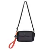 Bolso de hombro a cuadros estilo coreano transfronterizo para mujer, nuevo bolso ligero de nailon para teléfono de moda 2026, bolso cuadrado pequeño cruzado versátil