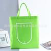 Bolsa de compras de tela no tejida para publicidad al por mayor de fábrica (con fondo y lateral) bolsa de compras no tejida para manualidades de costura