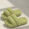 Pantuflas Mingsheng para Mujer Verano Interior Hogar Antideslizantes Baño Ducha Engrosadas Pareja Hogareño Sandalias de Plataforma Grande para Pie Grande Hombres Envío Gratis