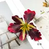 Flores Artificiais Pequenas de Íris Alice Flor de Cabelo DIY Adorno de Cabeça Materiais para Arranjo de Flores Acessórios Enfeites de Guirlanda para Casa