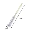 Escova Retrátil Multifuncional Lã de Aço Escova Misturadora Cabo Longo Escova de Limpeza Escova de Cerdas Escova para Copo de Fabricante de Leite de Soja Artefato de Limpeza