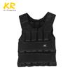 Ropa de Carga para Fitness de Tela Oxford Equipo Chaleco de Arena Ajustable Chaleco para Correr Deportes Pista y Campo Equipo de Fitness