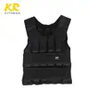 Ropa de Carga para Fitness de Tela Oxford Equipo Chaleco de Arena Ajustable Chaleco para Correr Deportes Pista y Campo Equipo de Fitness