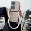 Textura de couro de luxo premium para capa de celular Huawei pocket 2 ursinho de desenho animado retrô conjuntos p50pocket