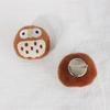 Broche de oso de peluche de dibujos animados, búho, corgi, trasero, pop, accesorios, bolso, accesorios, ropa