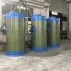 Estación de Bombeo Integrada Elevación de Agua de Lluvia Subterránea Estación de Bombeo Integrada Fibra de Vidrio Estación de Bombeo Integrada Totalmente Automática